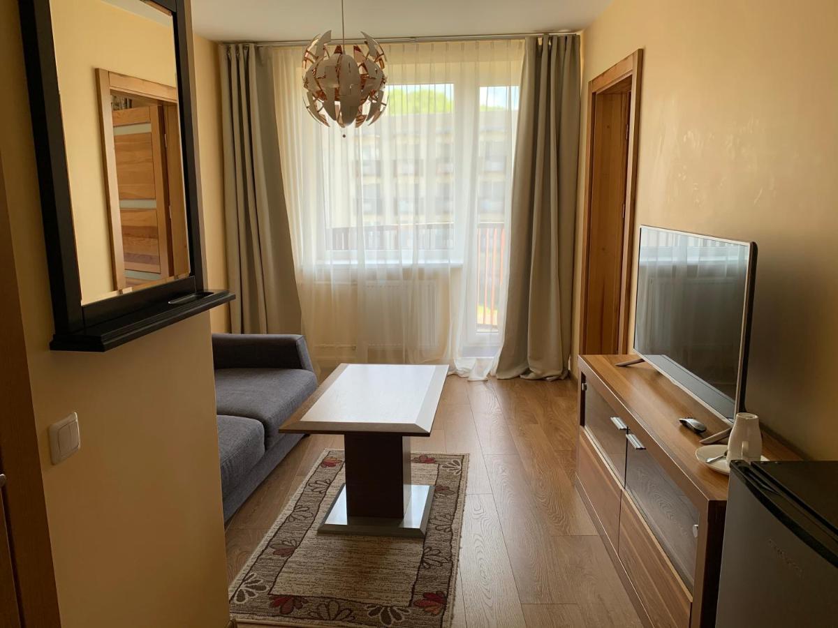 Hotel Poilsio Namai "Vyturys" Palanga Esterno foto