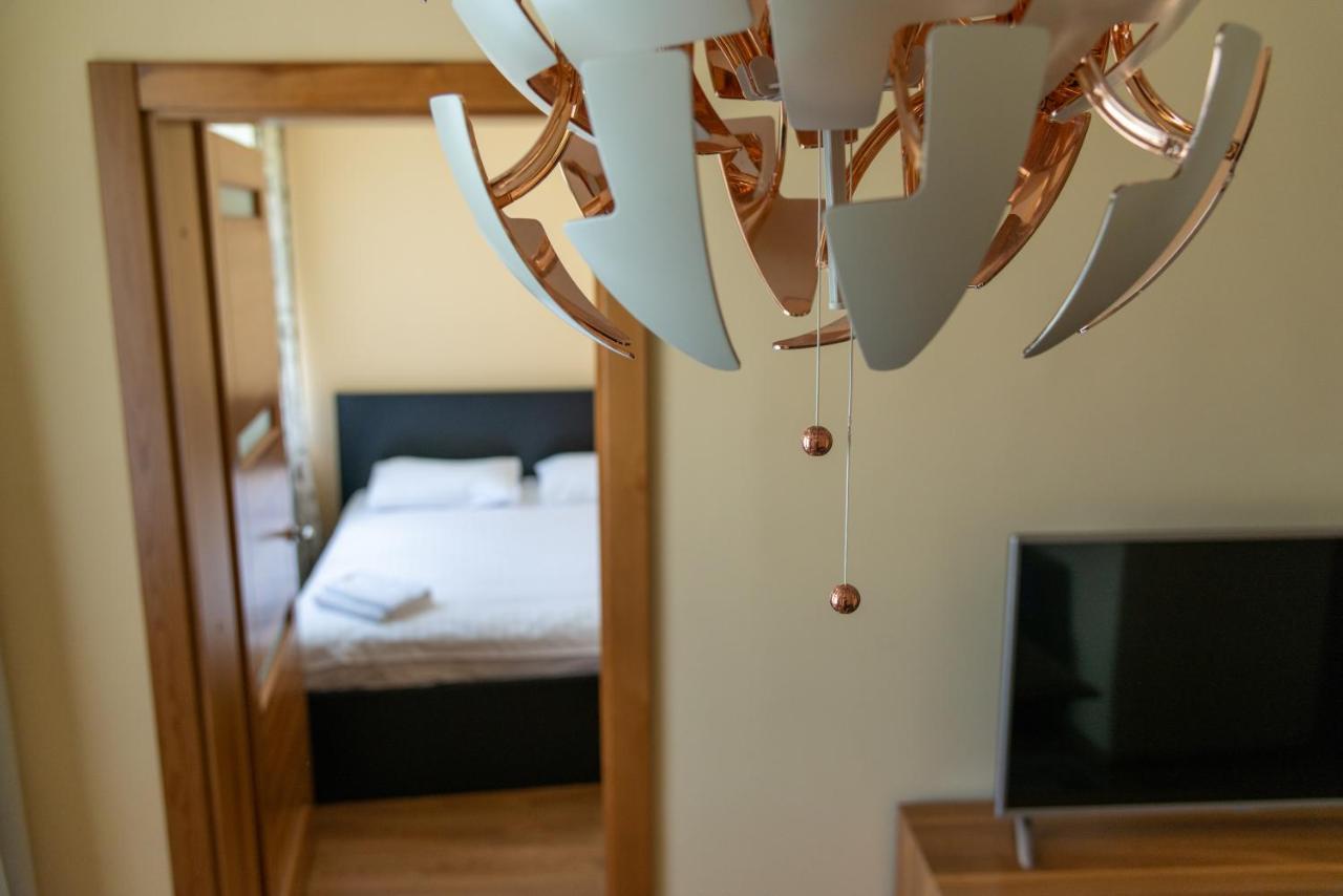 Hotel Poilsio Namai "Vyturys" Palanga Esterno foto