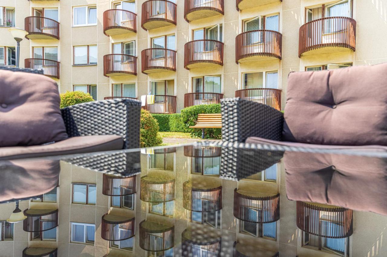 Hotel Poilsio Namai "Vyturys" Palanga Esterno foto